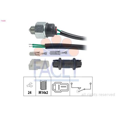 Geri Vites Müşürü  Mazda B-Serie (UN)(06.1999->)  FORD ORJINAL XM347G072DA