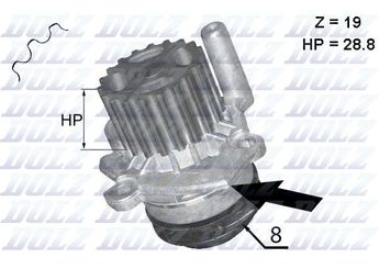Devirdaim Su Pompası  DOLZ A224  3L121011C 3L121011H 3L121011J 3L121011 03L121011 03L121011C 3L121011CX 03L121011CX 03L121011H 3L121011HX 03L121011HX 03L121011J 3L121011JX 03L121011JX 3L121011P 03L121011P 3L121011PX 03L121011PX 3L121011V 03L121011V 3L121011X 03L121011X 3L121011N 03L121011N 3L121011NX 03L121011NX 6H121026CH 06H121026CH 6H121026CS 06H121026CS 7E0963417
