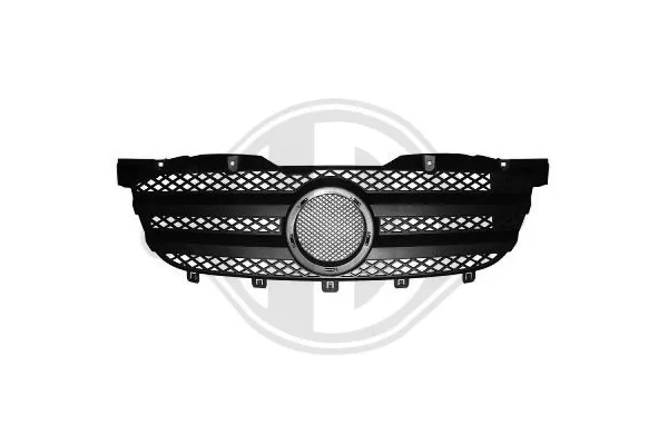 Panjur Ön Mercedes Sprinter II (Saxas) Kargo Aracı (01.2006->)  EUROBUMP MER09SP005