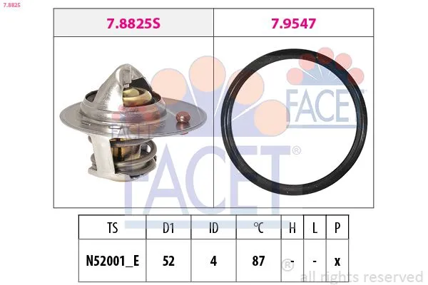 Termostat  Mitsubishi Space Star (A00)(04.2013->)  MAHER 18773