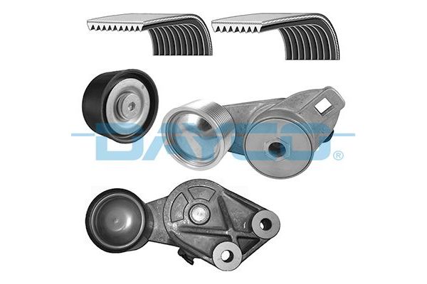 Vantilatör Kayış Seti  DAYCO KPV161HD