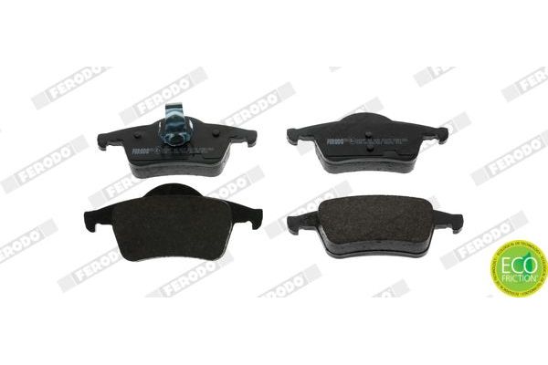 Fren Disk Balata Arka Volvo C70 Cabriolet (02.1999->)  FERODO FDB1383