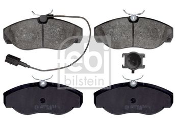 Fren Disk Balata Ön FEBI BILSTEIN 16391  425224 4252.24 425226 4252.26 425455 4254.55 71770982 77362235 9948626