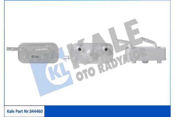 Şanzıman Yağ Soğutucu  BMW 3 Serisi Cabrio (E46)(2000->)  KALE 344460