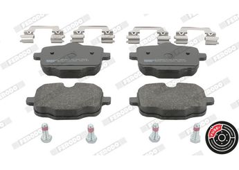 Fren Disk Balata Arka FERODO FDB4381  34216775346 34208093728 34212284389 34212284466 34212449304 34212449305 34216890353 34218847061