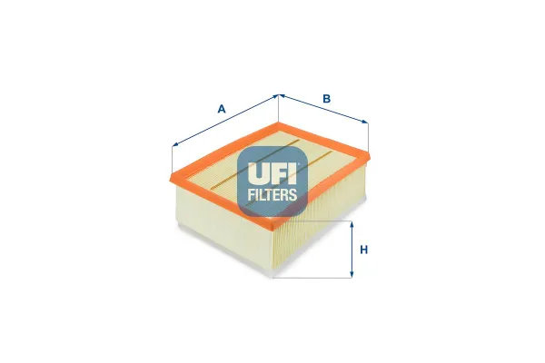 Hava Filtresi  Peugeot 206 (08.1998->)  WEGNA WA2721.S