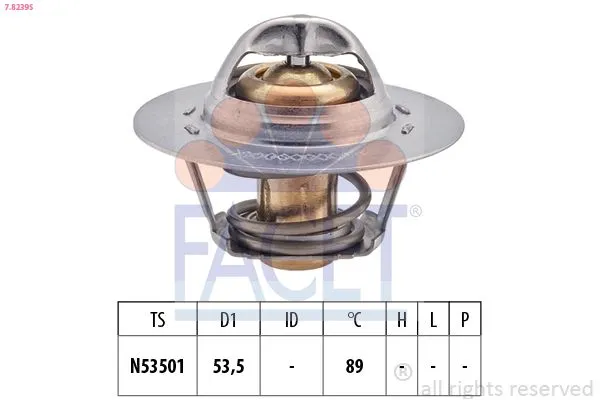 Termostat  Renault Megane I Coach / Coupe (DA0)(01.1996->)  MAGNETI MARELLI 359001200050