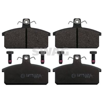 Fren Disk Balata Ön Lancia Delta (1980->)  SWAG 72 11 6100