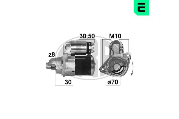 Marş Dinamosu  ERA 221003A