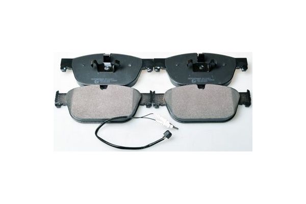 Fren Disk Balata Ön Peugeot 407 Coupe (10.2005->)  VALEO 671138