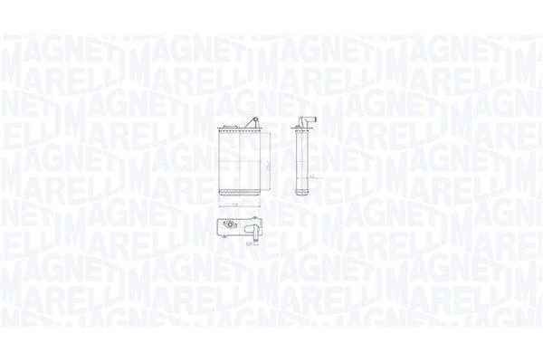 Kalorifer Radyatörü  ORİS KFI008032