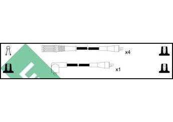 Buji Kablosu  WORG F-7320  7598155 7552424 7579369 7580905