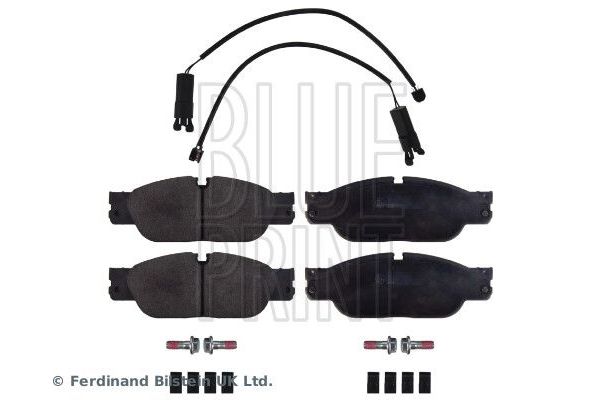 Fren Disk Balata Ön Jaguar XJ (X350/X358)(2003->)  BLUE PRINT ADJ134234