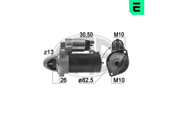 Marş Dinamosu  ERA 220952A