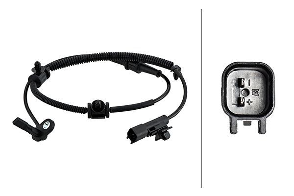 Abs Sensörü Ön Sağ veya Sol Opel Astra J HB (12.2009->)  HELLA 6PU 230 048-171