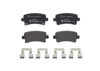 Fren Disk Balata Arka MAGNETI MARELLI 363700459059  AY060MT003 16586609 22846361 22743021 22846359 22846363 13237765 13343450 13365958 1605103 1605130 1605367 542027 1605221 1605319 1605320 1684934280 39021482 95515497 13237768 10668506