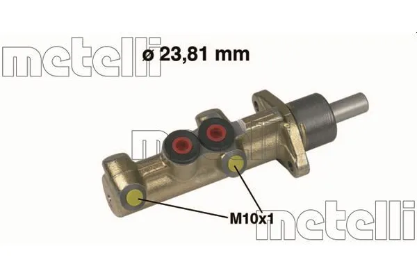 Fren Ana Merkez  Mercedes V -Sınıfı (638)  METELLI 05-0298