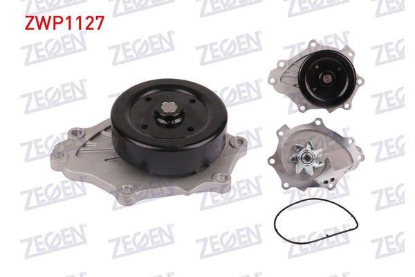 Devirdaim Su Pompası  Toyota Avensis Combi (T27)(2008->)  ZEGEN ZWP1127