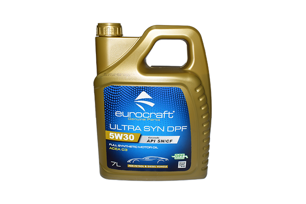 Motor Yağı (7 Lt) Sn/Cf Partikül Filtreli 5W30  EUROCRAFT EU F27199-007