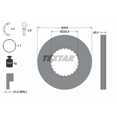 Fren Disk Ayna Arka Sağ ve Sol FHS 6810102