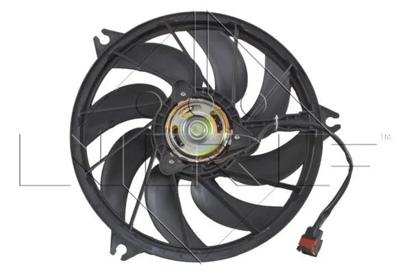 Radyatör Fan ve Motoru  Peugeot 206 Sedan (09.2006->)  NRF 47324