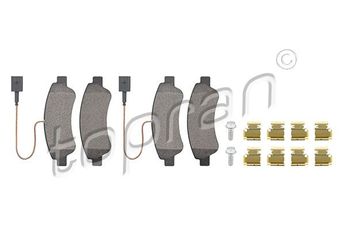 Fren Disk Balata Arka MANDO MBF015038  MBF015038 1612434180 16 124 341 80 1614412180 16 144 121 80