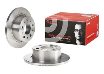 Fren Disk Ayna Arka Sağ ve Sol BREMBO 08.A459.10  1607880680 424941 4249.41 424942 4249.42 51749555 1611842180 1618865380 4249K6 51740250