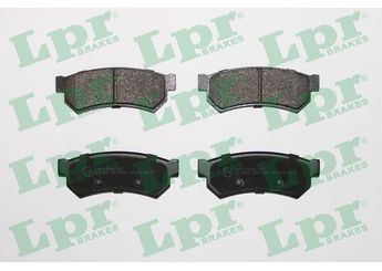 Fren Disk Balata Arka LPR 05P1564  96800089  5550085Z10