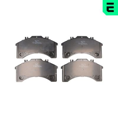 Fren Disk Balata Ön OPTIMAL BP-09958