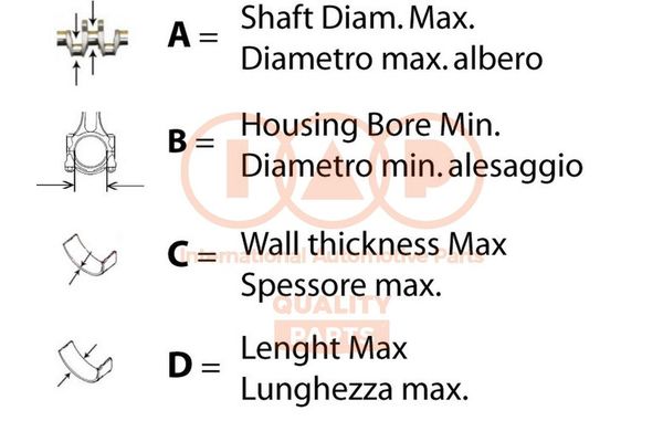 Ana Yatak (STD)  KOLBENSCHMIDT 37052600