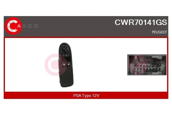 Cam Açma Düğmesi Ön Sol Peugeot 308 (09.2007->)  PSA ORJINAL 649024