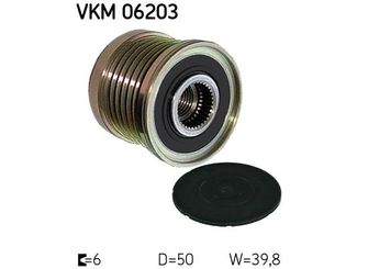 Alternatör Kasnağı  SKF VKM 06203  231511KM1A 23151-1KM1A 23151EL010 23151-EL010 23151JD20A 23151-JD20A