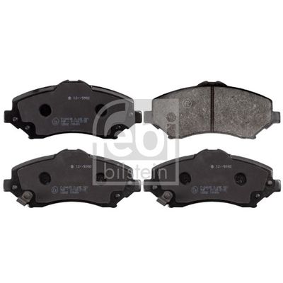 Fren Disk Balata Ön Jeep Cherokee (KK)(2008->)  FEBI BILSTEIN 116063