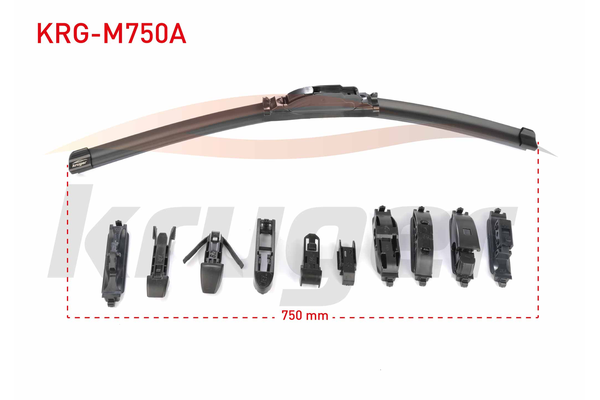 Silecek Süpürgesi Ön Muz Tip 750 mm - 30 inç KRUGER M750A