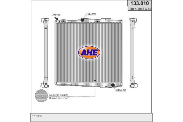 Su Radyatörü  RADISEN RR 63508