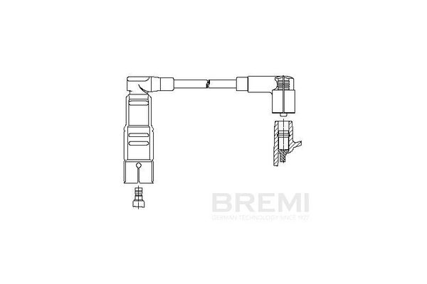 Ateşleme Bobini  Renault Safrane (B54)(09.1996->)  BREMI 20168