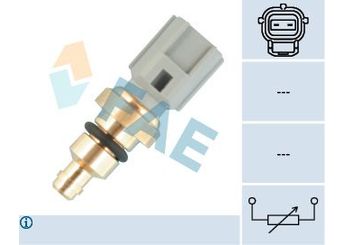Hararet Müşürü  FASE 11-424-033  XS6F12A648BA 1089854 XS6F-12A648-BA TS680 TS-680