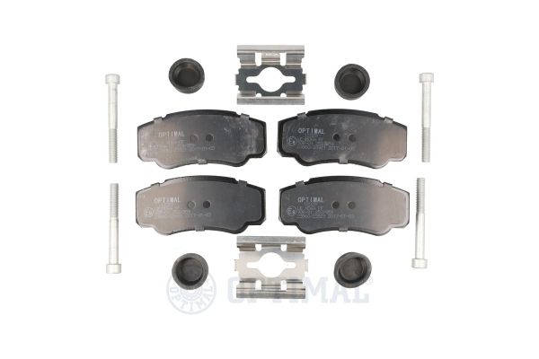 Fren Disk Balata Arka Fiat Ducato Kamyonet Çift Kabin (03.1994->)  AYD 60183A