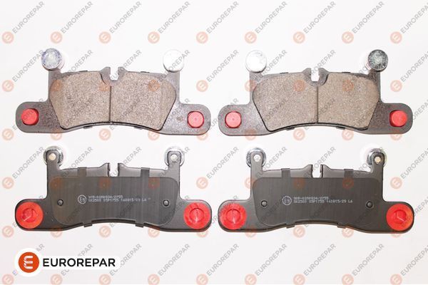 Fren Disk Balata Arka Porsche Cayenne (Typ 92A)(02.2010->)  EUROREPAR 1639379380