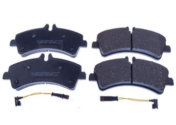 Fren Disk Balata Arka VALEO 670876  A0064204520 44208120 0044208120 54207420 0054207420 64202220 0064202220 64204520 0064204520 A0044208120 A0054207420 2E0698451A 2E0698451B 2E0698451G