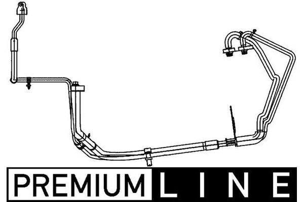 Klima Hortumu  MAHLE AP 109 000P
