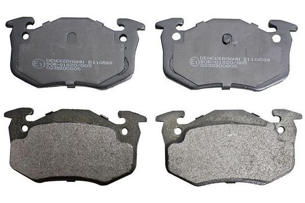 Fren Disk Balata Arka Renault R 19 5 Kapı (B/C53)(06.1988->)  HATTAT 3032318