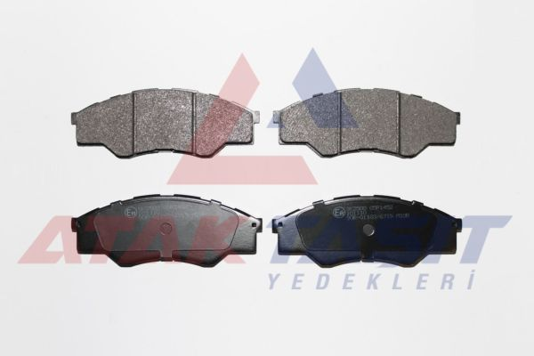 Fren Disk Balata Ön Toyota Hilux (KUN)(2005->)  AP 05P1452