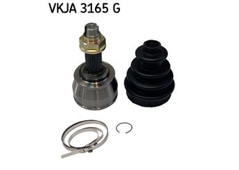Aks Kafası Ön Dış Sağ veya Sol SKF VKJA 3165 G  1603067 46307886 46308671 77365993 16 03 067 95515296