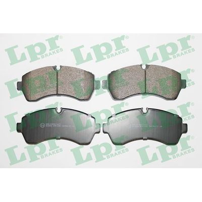 Fren Disk Balata Ön Mercedes eSprinter III P.Van FWD (910)(03.2020->01.2024)  LPR 05P1295