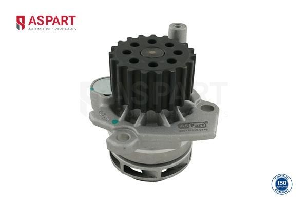 Devirdaim Su Pompası  Volkswagen T6 California (SG)(05.2015->2019)  ASPART 6WPU1019