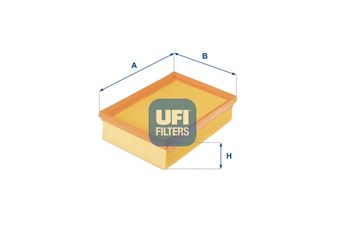 Hava Filtresi  EUROREPAR 1638026280  1638026280 95021102 95528550 834762 08 34 762 095528550 095021102