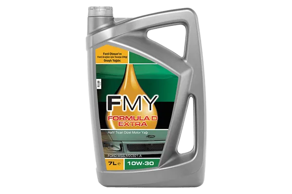 Motor Yağı (7 Lt) Formula D Extra 10W30  FMY 601207235