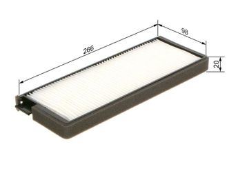 Polen Filtresi  BOSCH 1 987 435 123  96331028 DAO93740495 DAO96331028 96 331 028 93740495 EC96331028