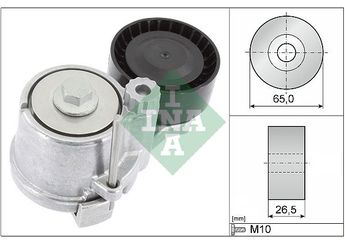 Vantilatör Kayış Gergi Rulmanı  INA 534 0661 10  636289 55570067 6 36 289